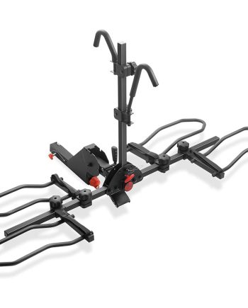 Rugged Dual Ebike Carrying Rack Hitch Mounted