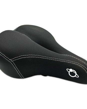 Mesh Top Leather Dual Spring Seat / Saddle